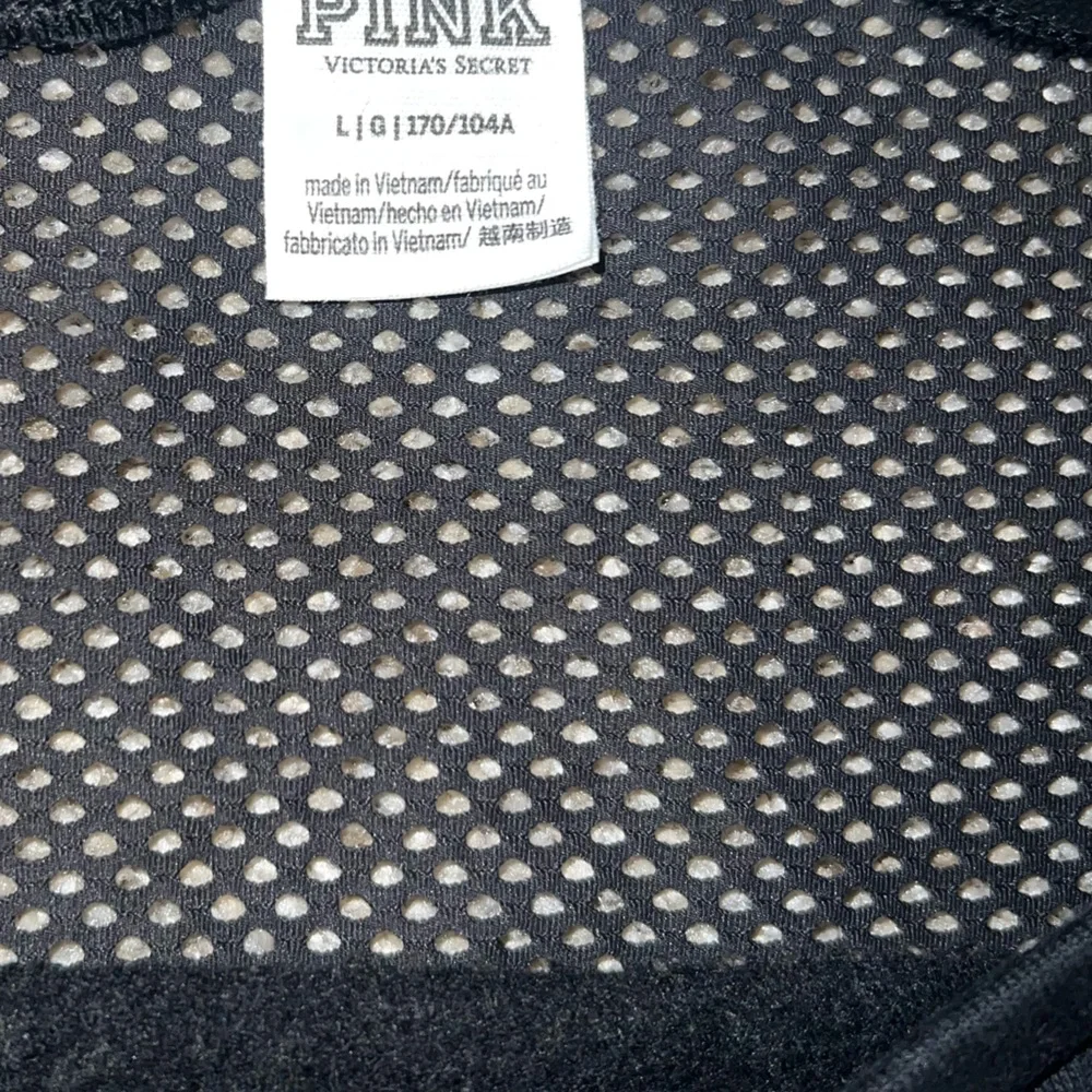 PINK Victoria's Secret Black Logo Sweatshirt - Picture 7 of 7